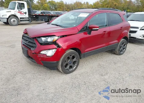 2018 Ford Ecosport Ses from USA, damaged, VIN MAJ6P1CL7JC181539